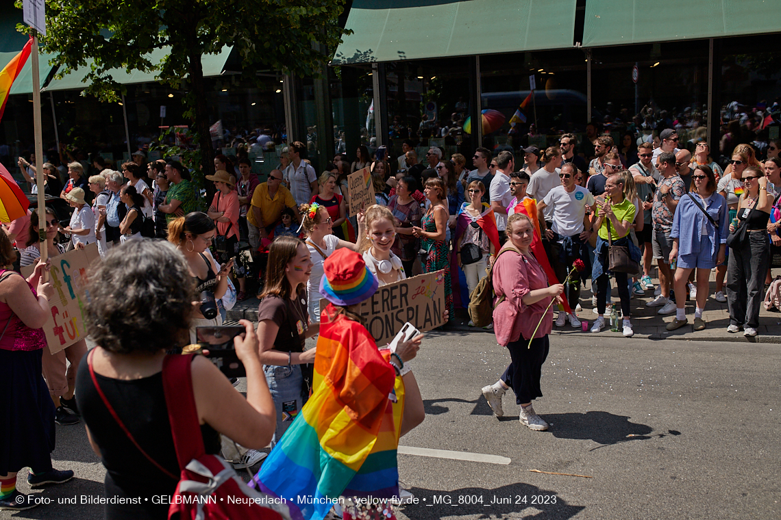 24.06.2023 - Christopher Street Day CSD 2023